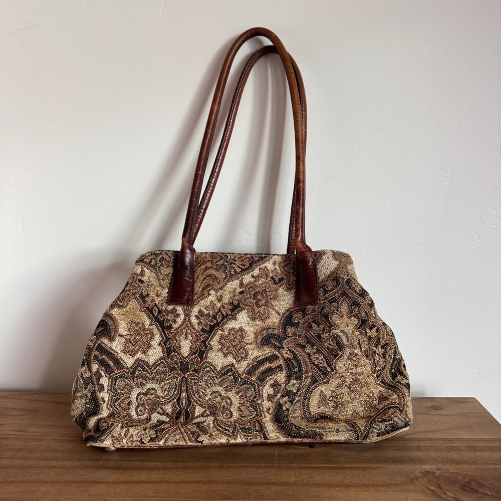 Fossil Paisley Bag